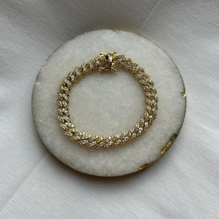 Nikki Pave Bracelet - Boutique Bella BellaBracelet