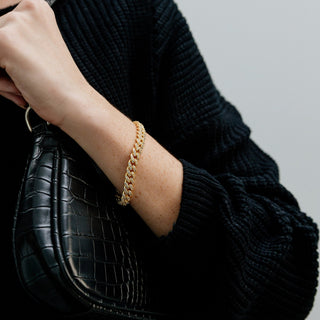Nikki Pave Bracelet - Boutique Bella BellaBracelet