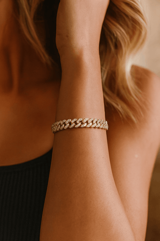 Nikki Pave Bracelet - Boutique Bella BellaBracelet