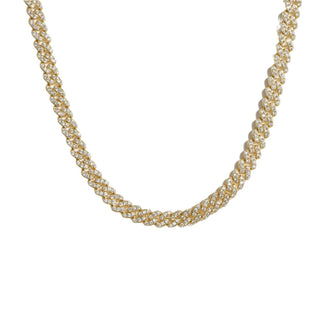 Nikki Pave Necklace - Boutique Bella BellaNecklace