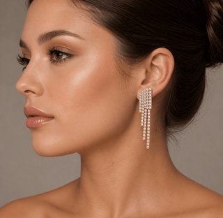 Nikki Statement Earrings - Boutique Bella BellaEarrings