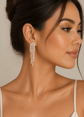 Nikki Statement Earrings - Boutique Bella BellaEarrings