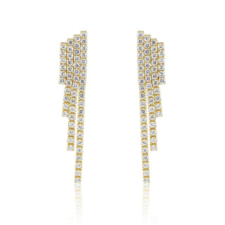 Nikki Statement Earrings - Boutique Bella BellaEarrings