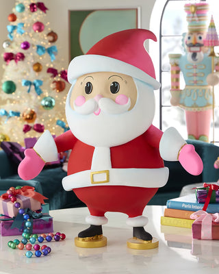 Glitterville Baby Papa Noel Tabletop Christmas Decoration