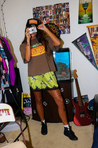 No Ducks Given Lace Shorts - Boutique Bella BellaShorts