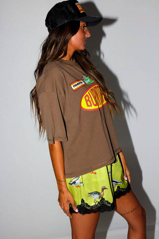 No Ducks Given Lace Shorts - Boutique Bella BellaShorts