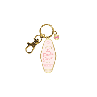 No F*cks Given Keychain - Boutique Bella BellaKeychain