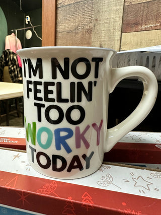 No Worky Mug - Boutique Bella BellaMug