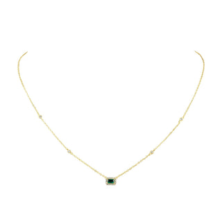 Nora Emerald Necklace - Boutique Bella BellaNecklace