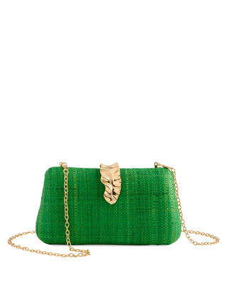 NORI MINAUDIÈRE, GREEN - Boutique Bella BellaClutch