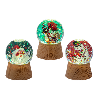North Pole Friends Snow Globe - Boutique Bella BellaChristmas Decor