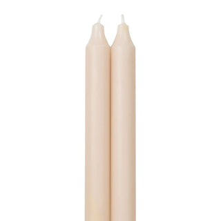 Northern Lights - 12" Taper Candles - 2pk (Cream) - Boutique Bella BellaTaper Candles