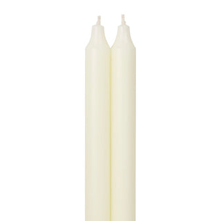 Northern Lights - 12" Taper Candles - 2pk (Ivory) - Boutique Bella BellaTaper Candles