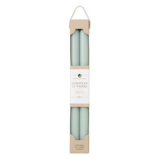 Northern Lights - 12" Taper Candles - 2pk (Pistachio) - Boutique Bella BellaTaper Candles