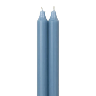 Northern Lights - 12" Taper Candles - 2pk (Prairie Blue) - Boutique Bella BellaTaper Candles