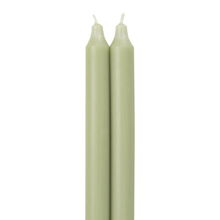Northern Lights - 12" Taper Candles - 2pk (Sage) - Boutique Bella BellaTaper Candles