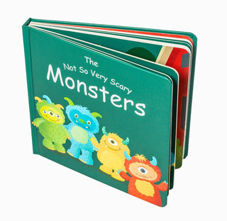 "Not So Very Scary Monsters” Board Book - Boutique Bella BellaBook