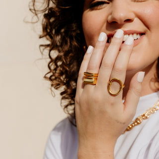 Nova Ring Set - Boutique Bella BellaRings