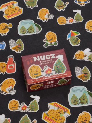 Nugz Playtime Sticker Set - Boutique Bella BellaStickers