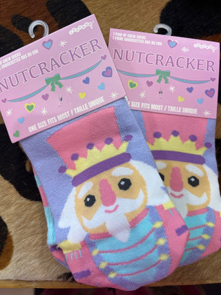 Nutcracker Ballet Socks - Boutique Bella BellaSock