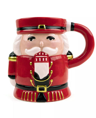 Nutcracker Ceramic Coffee Mug - Boutique Bella BellaMug