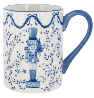 Nutcracker in Blue Mug - Boutique Bella BellaCoffee mug