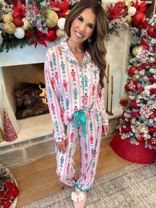 Nutcracker Magic Ruffle Pajama Set - Boutique Bella BellaPajamas