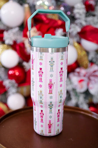 Nutcracker Magic Travel Tumbler - Boutique Bella BellaTumbler