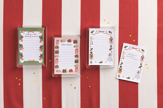 Nutcracker Notepad & Caddy Set - Boutique Bella BellaChristmas Stationery