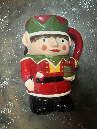 Nutcracker Parade 3 - D Mugs 18 oz. - Boutique Bella BellaMug