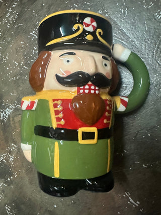 Nutcracker Parade 3 - D Mugs 18 oz. - Boutique Bella BellaMug