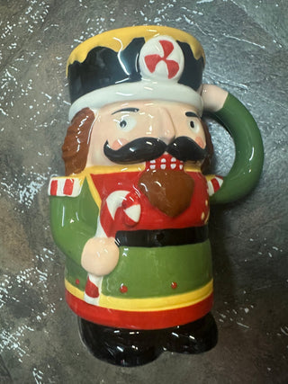 Nutcracker Parade 3 - D Mugs 18 oz. - Boutique Bella BellaMug