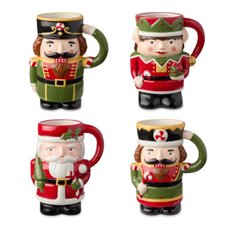 Nutcracker Parade 3 - D Mugs 18 oz. - Boutique Bella BellaMug