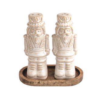 Nutcracker Salt & Pepper Set - Boutique Bella BellaChristmas