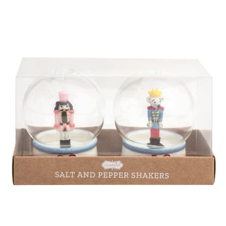 Nutcracker Snow Globe Salt & Pepper - Boutique Bella BellaChristmas Decor
