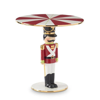 Nutcracker Sweet Dolomite Cake Stand - Boutique Bella BellaChristmas Decor