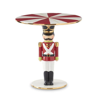 Nutcracker Sweet Dolomite Cake Stand - Boutique Bella BellaChristmas Decor