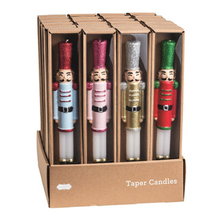 Nutcracker Taper Candles - Boutique Bella BellaCandle stick