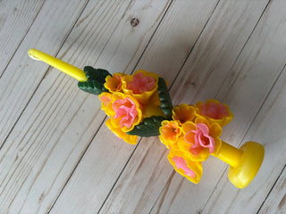 Oaxaca Floral Glow Beeswax Candle - Boutique Bella BellaCandle