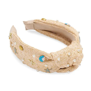 Ocean Charms headband - Boutique Bella BellaHeadband