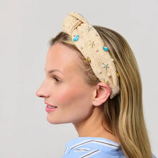 Ocean Charms headband - Boutique Bella BellaHeadband