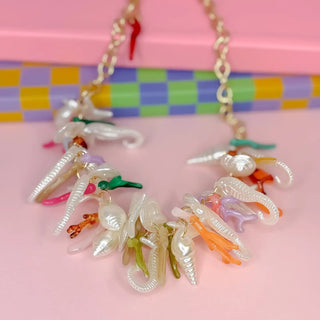 Ocean Parade Necklace - Boutique Bella BellaNECKLACE