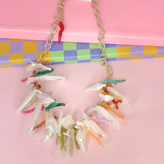 Ocean Parade Necklace - Boutique Bella BellaNECKLACE