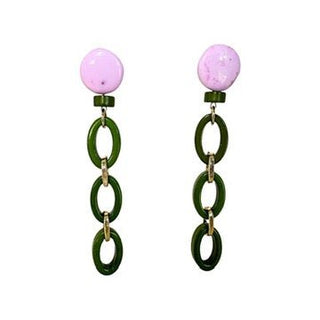Off the Chain Earring - Pink - Boutique Bella BellaEarrings