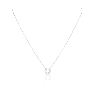 Off To The Races Horseshoe Necklace - Boutique Bella BellaNecklace
