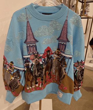 Official Art of Derby Sweatshirt - Boutique Bella BellaSweatshirt