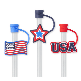 OH MY STARS Straw Topper Set - Boutique Bella BellaStraw Topper
