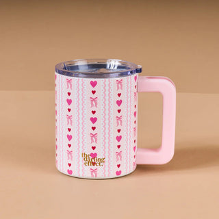 Oh So Lovely 14oz Insulated mug - Boutique Bella BellaMug