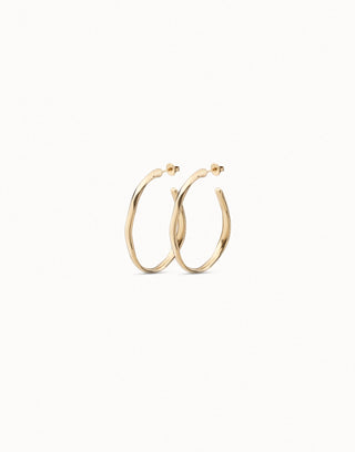 Ohmmm.. Gold Earrings - Boutique Bella BellaEarrings