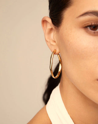 Ohmmm.. Gold Earrings - Boutique Bella BellaEarrings
